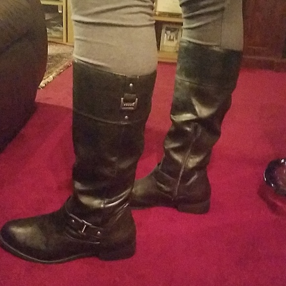Rampage Knee boots - Picture 4 of 5